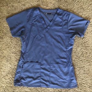 Wonderwink HP Sync Scrub Top Small